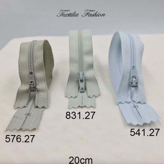 Спирален цип YKK No.3 затворен 20 cm – FRFC-36 Спирален цип YKK No.3 затворен 20 cm – FRFC-36