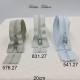 Спирален цип YKK No.3 затворен 20 cm – FRFC-36 Спирален цип YKK No.3 затворен 20 cm – FRFC-36