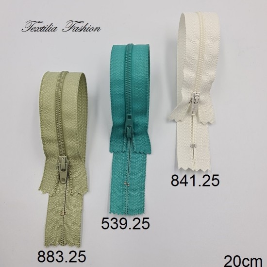Спирален цип YKK No.3 затворен 20 cm – FRFC-36 Спирален цип YKK No.3 затворен 20 cm – FRFC-36