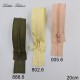 Спирален цип YKK No.3 затворен 20 cm – FRFC-36 Спирален цип YKK No.3 затворен 20 cm – FRFC-36