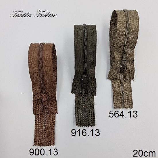 Спирален цип YKK No.3 затворен 20 cm – FRFC-36 Спирален цип YKK No.3 затворен 20 cm – FRFC-36