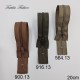 Спирален цип YKK No.3 затворен 20 cm – FRFC-36 Спирален цип YKK No.3 затворен 20 cm – FRFC-36