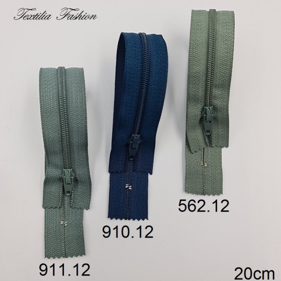 Спирален цип YKK No.3 затворен 20 cm – FRFC-36 Спирален цип YKK No.3 затворен 20 cm – FRFC-36