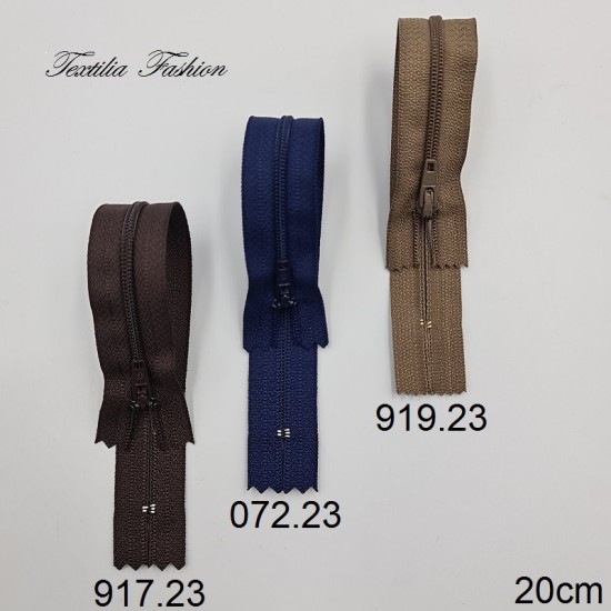 Спирален цип YKK No.3 затворен 20 cm – FRFC-36 Спирален цип YKK No.3 затворен 20 cm – FRFC-36