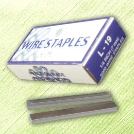 Метални скоби за телбод за настил Fine 3/8 inch -10х11мм